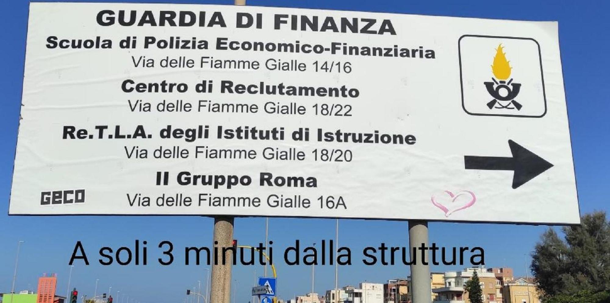 Blue Marine Di Ostia Hotel Eksteriør billede